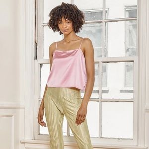 NWT Lulu’s satin tank